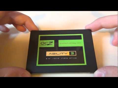 [FR] Déballage et présentation du SSD OCZ Agility 3 120 Go