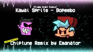 Kawai Sprite - Bopeebo (Emanator Chiptune Remix) [Friday Night Funkin] [REMASTERED]
