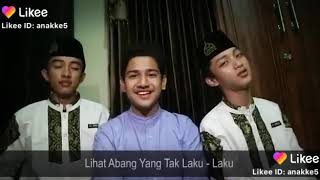 LAGU OH ADEK BERJILBAB MERAH |STORY WA