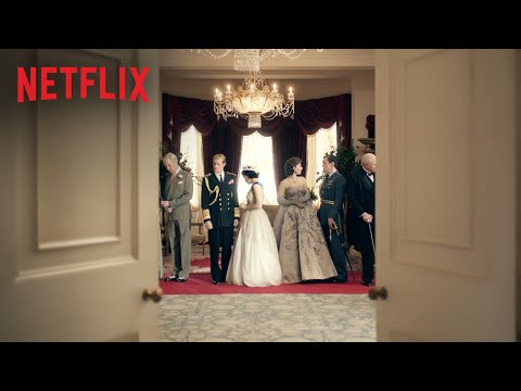 The Crown - Date Announcement: Behind Closed Doors - Netflix