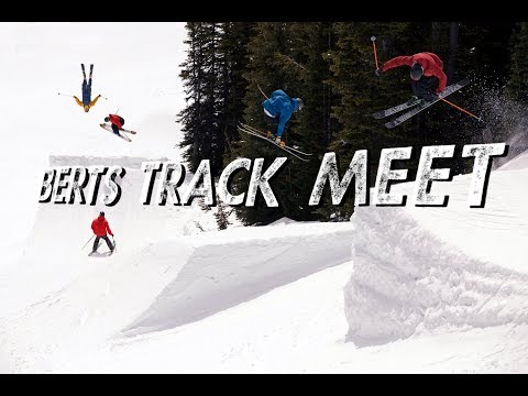 The North Face and Rob Heule Present: Backcountry Bert's Track Meet