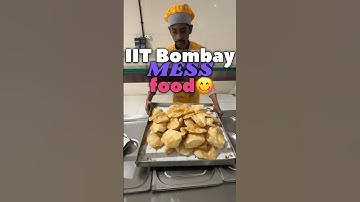 What makes Wednesdays special at IIT Bombay? #rushikale #iit #messfood