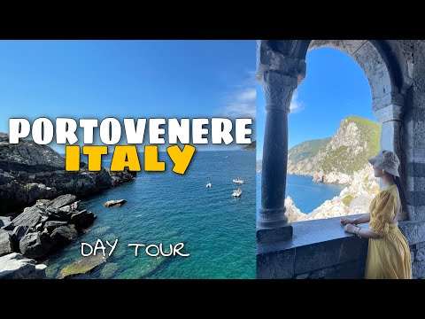 PORTOVENERE ITALY | VLOG | WALKING TOUR | RECH BALTAZAR