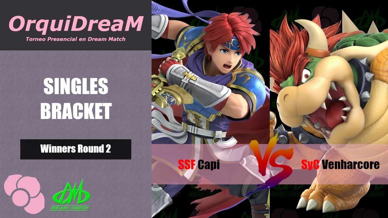 Orquidream | Capi vs Venharcore | Winners Round 2 - Singles - YouTube