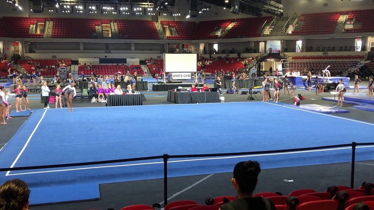 Presidential Classic Gymnastics Competition YouTube