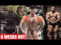 Mr. Olympia 2020 - 6 Weeks Out Updates of 12 Contenders