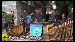 RUNTAH, Cover Angkol (Angklung Kohkol) SMPN 2 Cibingbin, Hut PGRI ke 51 tahun 2022