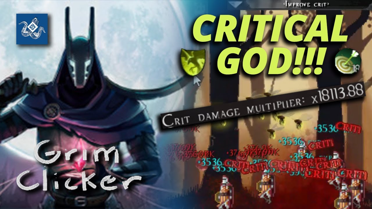 Grim Clicker no Steam