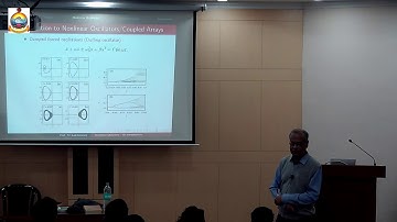 Lecture series "Basics of Nonlinear Dynamics II" by Professor M Lakshmanan, Bharathidasan University
