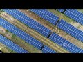 Solar Power Boom in India [Uttarakhand Solar Park] Drone Footage