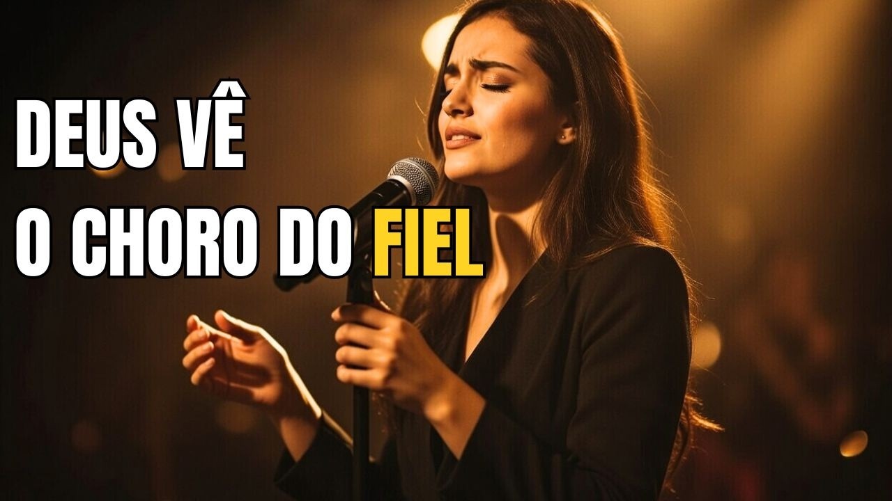 Lançamento 2026 – Deus Vê Cada Lágrima do Crente