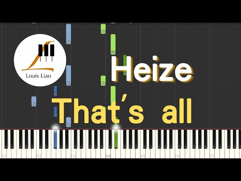 That's All 다 그렇지 뭐 (簡譜版 韓劇 浪漫醫生金師傅2 Dr. Romantic 2 OST P4) - Heize 헤이즈