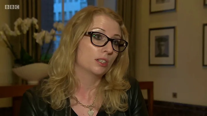 BBC News at 10 starring Barbara Costa & explaining...