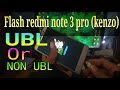 Flash xiaomi redmi note 3 kenzo rom global  flash redmi note 3 pro kenzo qualcomm