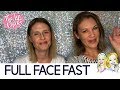 SENEGENCE FULL FACE FAST ⌛ Get ready with us quick &amp; easy!