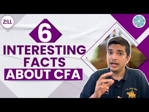 Facts About CFA That Will Change Your Perspective Towards The Course | Interesting Facts | #CFA 2022