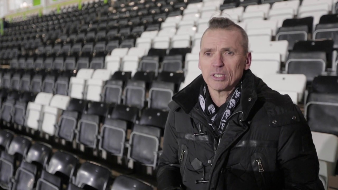 Chairman Dale Vince, Forest Green Rovers - YouTube