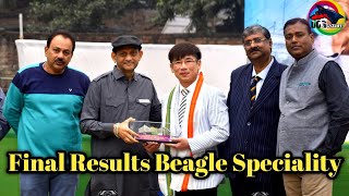 The Beagle Club Of Kolkata Dog Show 2024 | FCI Judge Peerapong Pisitwuttinan | Beagle Speciality