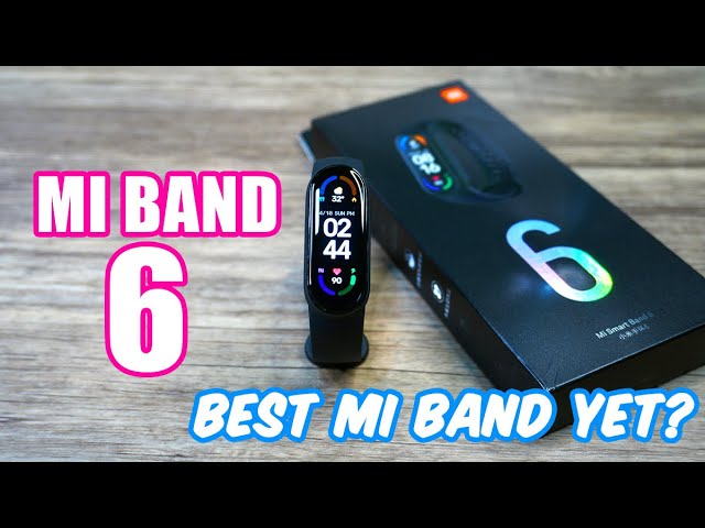 Connexion Mi Smart Band 6 application Xiaomi Wear et Mi Fit (voir  description) 