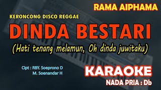 Dinda Bestari Rama Aiphama KARAOKE Keroncong Disco Reggae nada pria Db