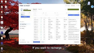 ABCproxy client recharge with simple operation#911s5#socks#proxy