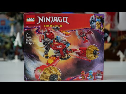 LEGO Ninjago 71830 Kai&#39;s Mech Storm Rider - LEGO Speed Build Review