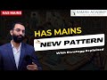 HAS Mains | New Pattern | New Strategy