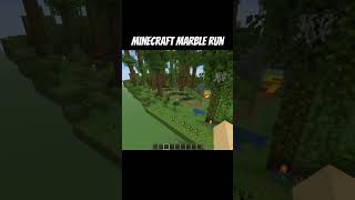 Jungle Temple Marble Run #minecraft