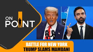 LIVE : Trump vs Mamdani: NYC Mayoral Race Turns Explosive Ahead of Polls | News9