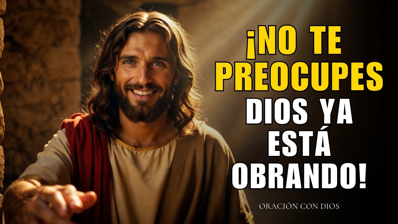 DIOS TE DICE HOY: “AUNQUE NO LO VEAS, ESTOY OBRANDO EN TU VIDA” 🙏 ...