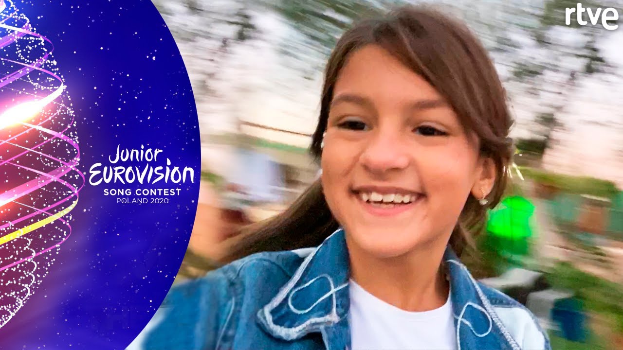 UN DÍA CON SOLEÁ | Eurovisión Junior 2020