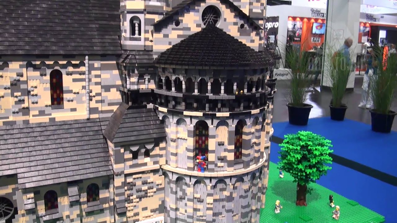 Photokina 2012 - LEGO Castle