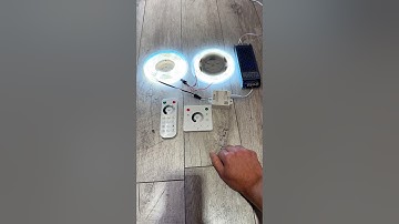 SET SMD Addressable LED strip 24V WS2811 and SET Addressable LED strip COB.