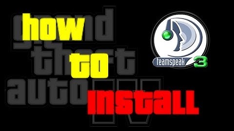 LCDOJ Elite How To Install TS3 and Join Our Server!