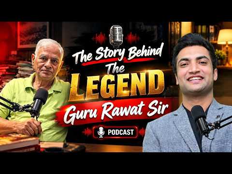 The OG of English | मेरे गुरुजी के साथ एक खास Podcast | English, Teaching & Life