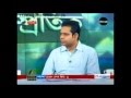 BGMEA Vice President (Finance) Reaz Bin Mahmood at a talk show in Masranga TV (Part-1)