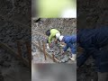 掘削→砕石敷均し→コンクリート打設。土台完成までの全工程 #土木 #災害復旧 #建設業 #MKプロジェクト