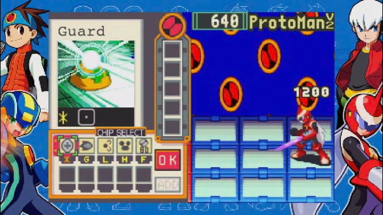 MMBN2 walkthrough 28 YouTube