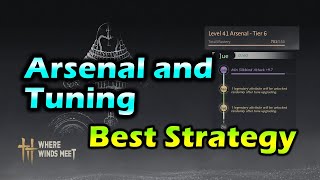 Best Gear Tuning and Arsenal Strategy | Where Winds Meet