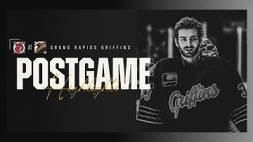 12-13-25 | Postgame Highlights | Rockford Icehogs