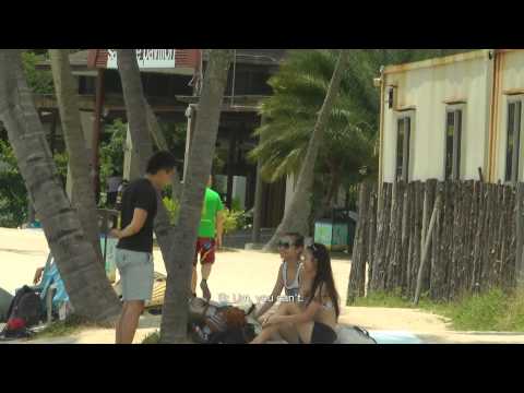How to pick up girls at Sentosa