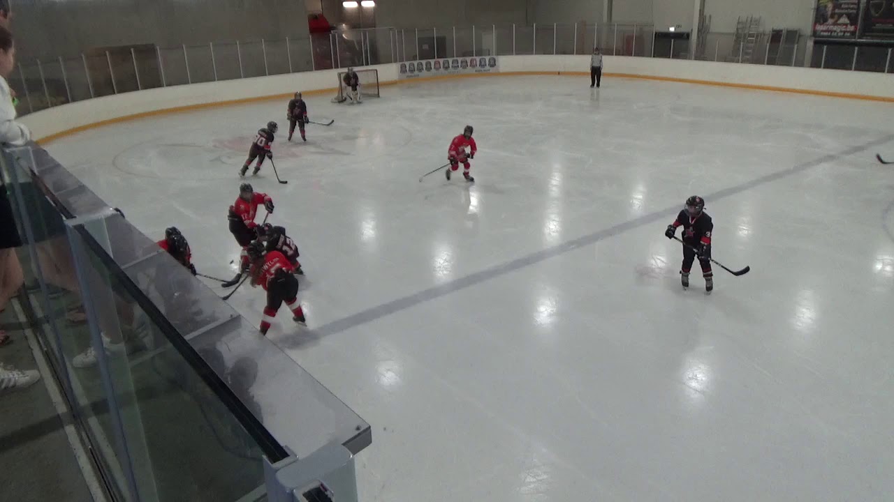 156 Game 15 Day 2 International Ice Hockey Tournament U12 Ice