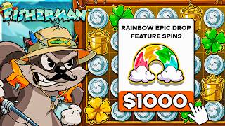 Insane Setup On Le Fisherman Slot Paid