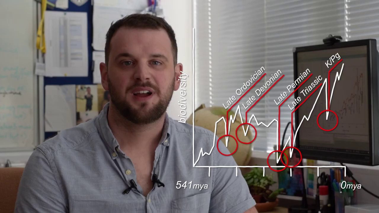 Mass Extinction Events: Pushing Life to the Limit - with Alex Dunhill