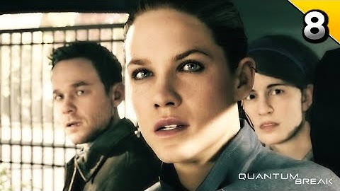 Quantum Break Walkthrough Gameplay Part 8 · Act 2 / Part 3: Bradbury Swimming Pool | PC Xbox One