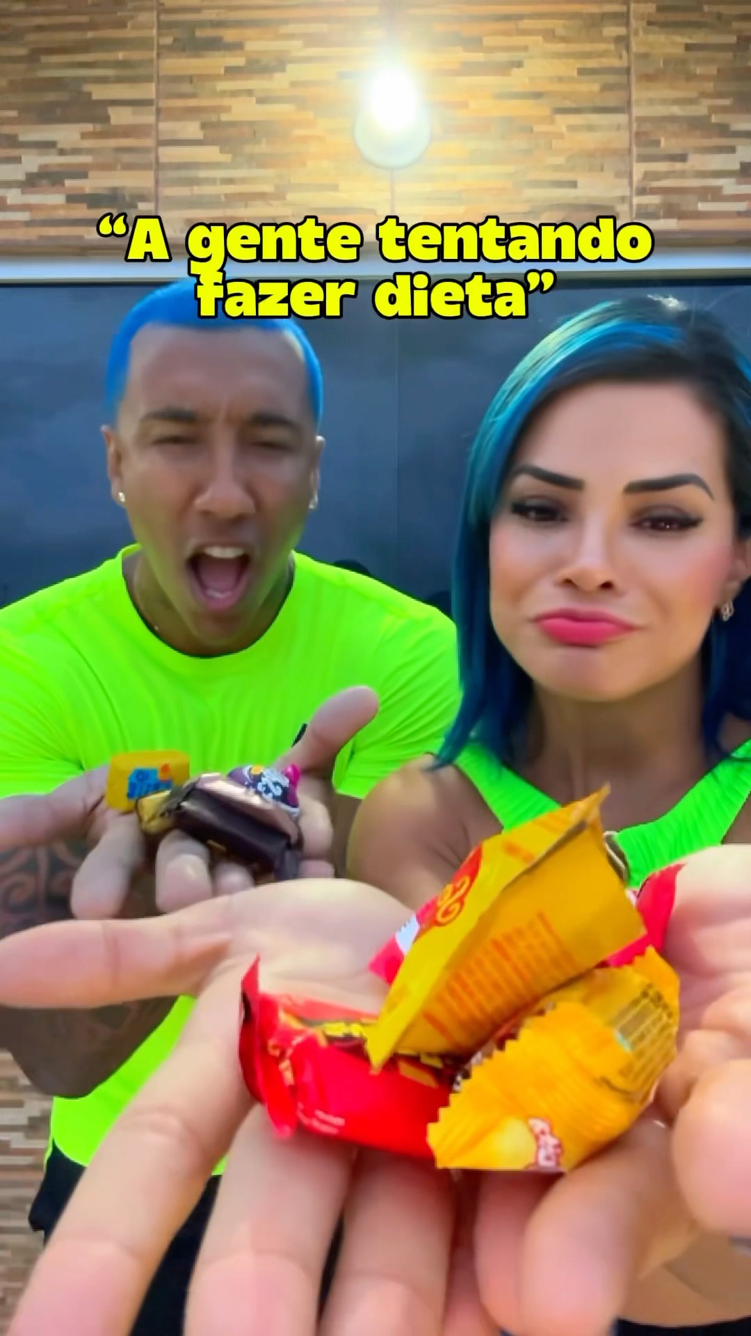 Vocês gostam de chocolate? ?? @ApolloSant #entretenimento