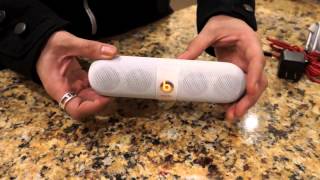 اسپیکر بلوتوث قابل حمل Beats by Dre Pill با NFC (نمای کلی عملی)