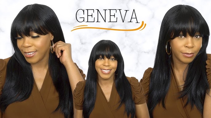Shake N Go Legacy Human Hair Blend HD Lace Front Wig - FAITHFUL 
