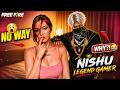 Nishu Legend Gamer is Live Redeem code Giveaway