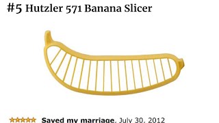 Hutzler 571B Banana Slicer Amazon Review Resimi